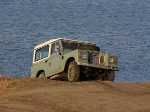 Land Rover Series III 88 1971 года